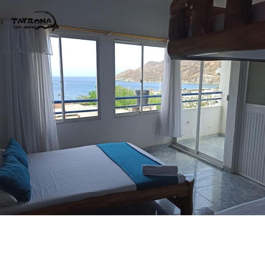 מלון טגאנגה Tayrona Dive Center מראה חיצוני תמונה