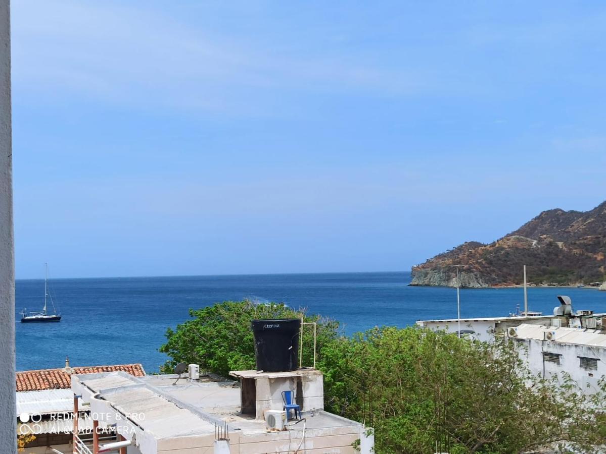 מלון טגאנגה Tayrona Dive Center מראה חיצוני תמונה
