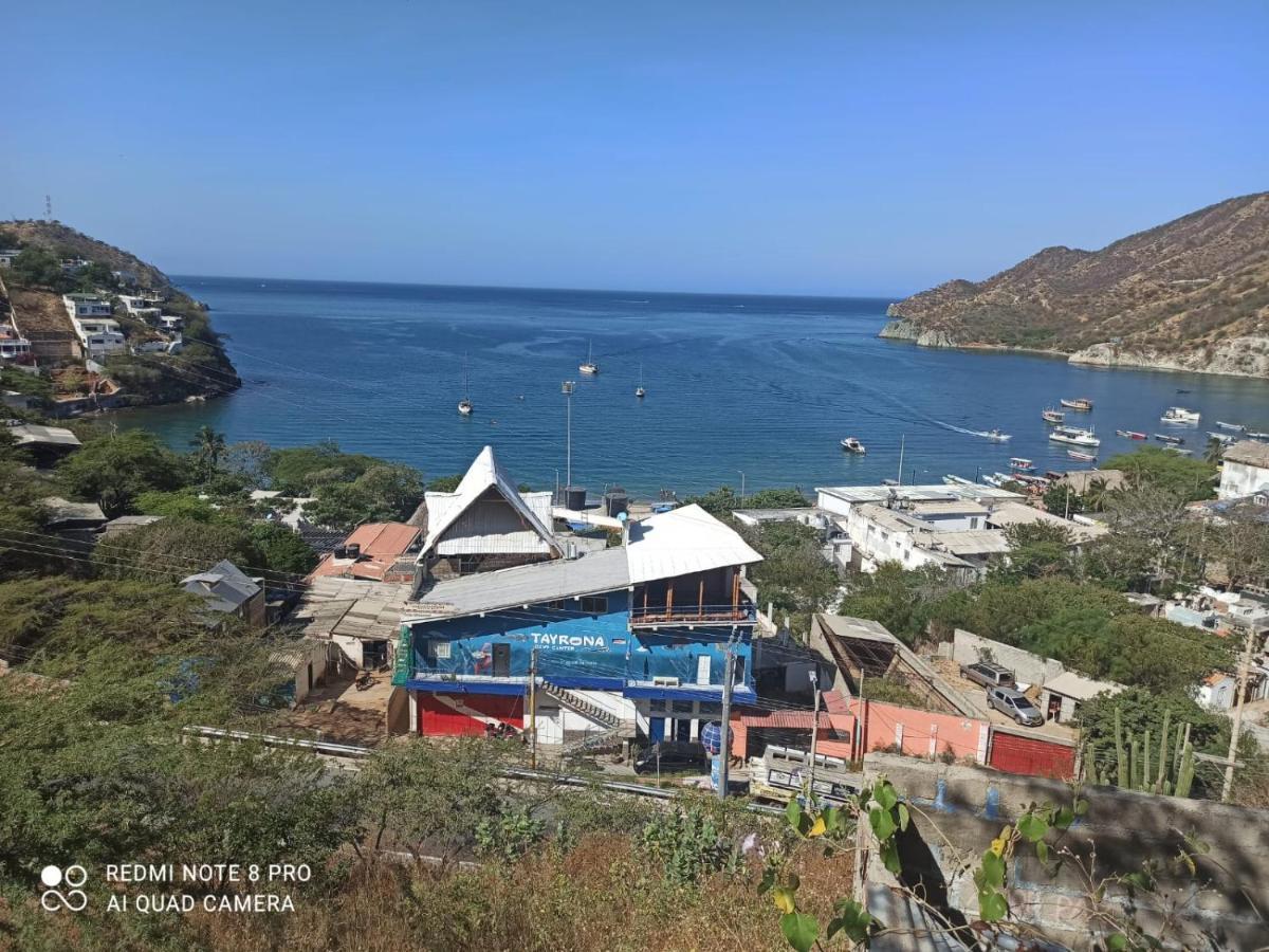 מלון טגאנגה Tayrona Dive Center מראה חיצוני תמונה