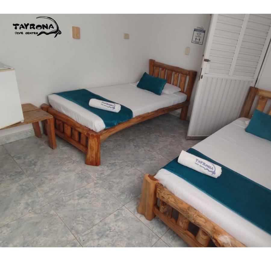 מלון טגאנגה Tayrona Dive Center מראה חיצוני תמונה