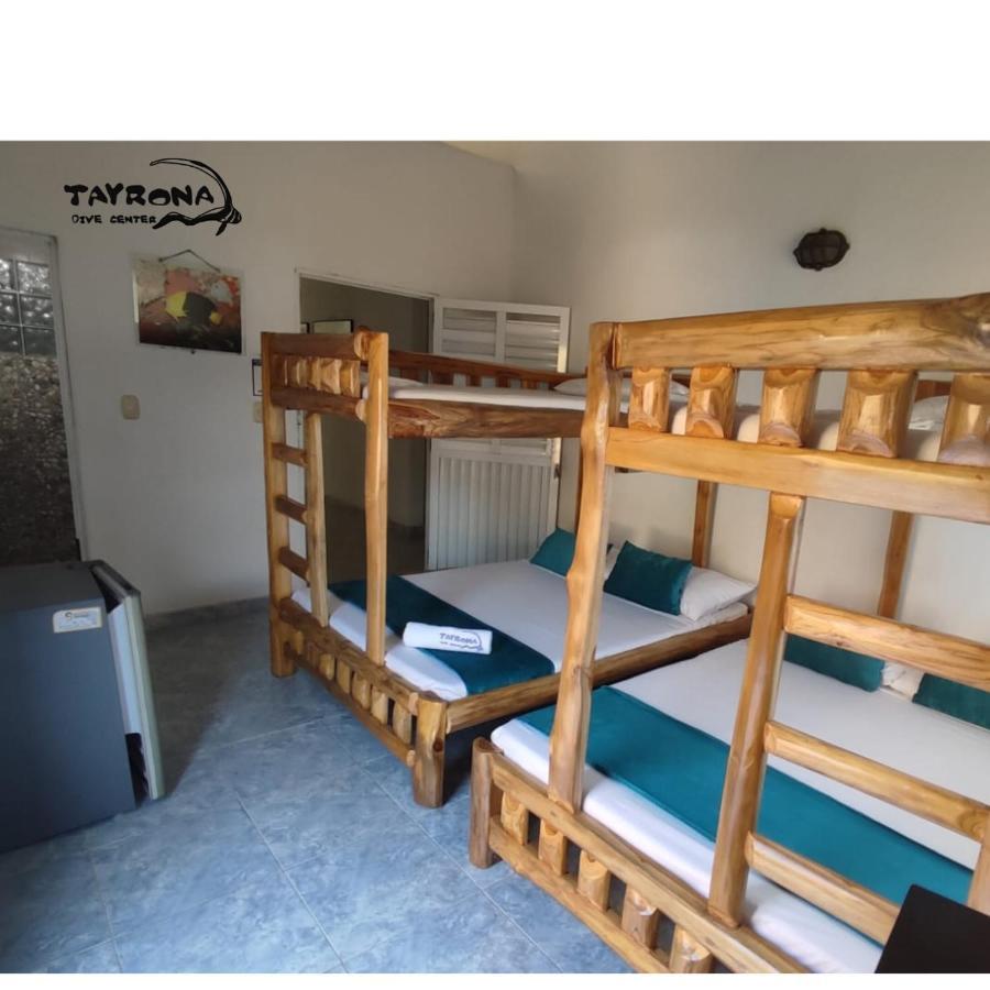 מלון טגאנגה Tayrona Dive Center מראה חיצוני תמונה