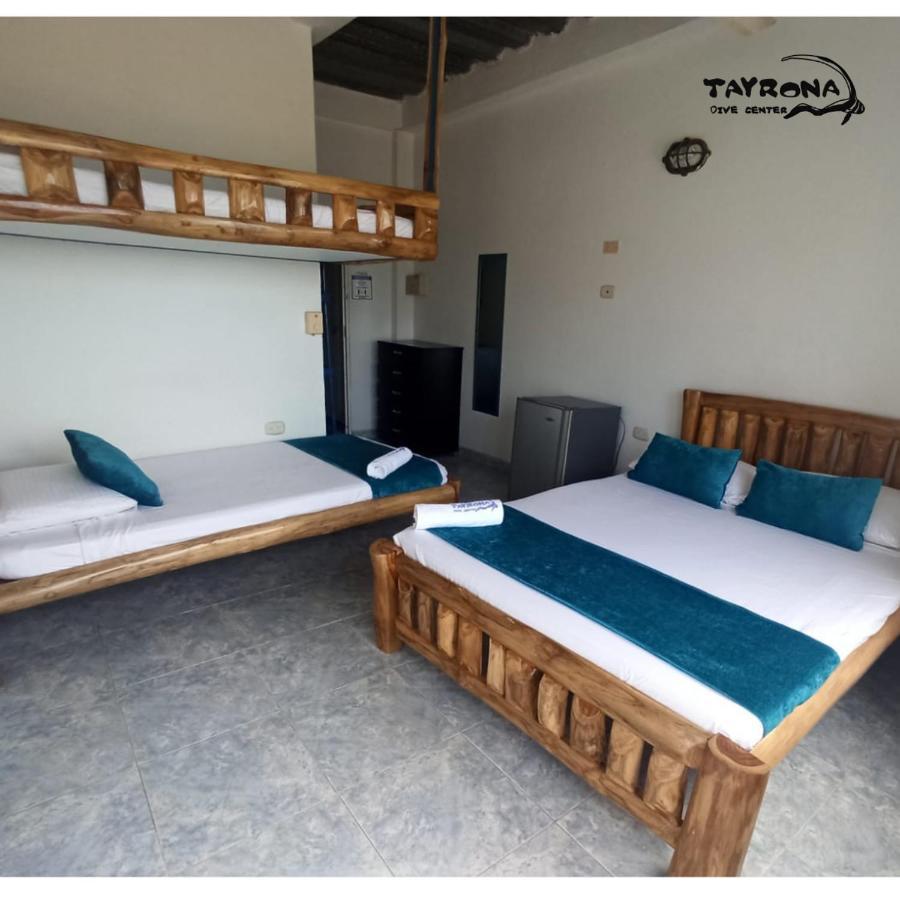 מלון טגאנגה Tayrona Dive Center מראה חיצוני תמונה
