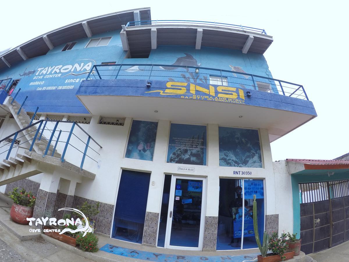 מלון טגאנגה Tayrona Dive Center מראה חיצוני תמונה