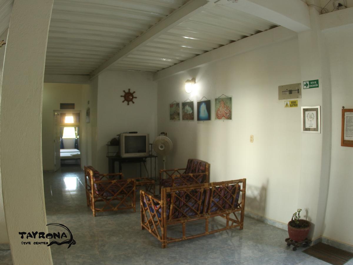 מלון טגאנגה Tayrona Dive Center מראה חיצוני תמונה
