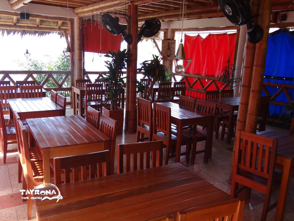 מלון טגאנגה Tayrona Dive Center מראה חיצוני תמונה
