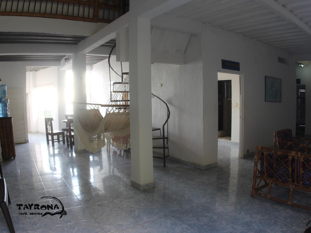 מלון טגאנגה Tayrona Dive Center מראה חיצוני תמונה
