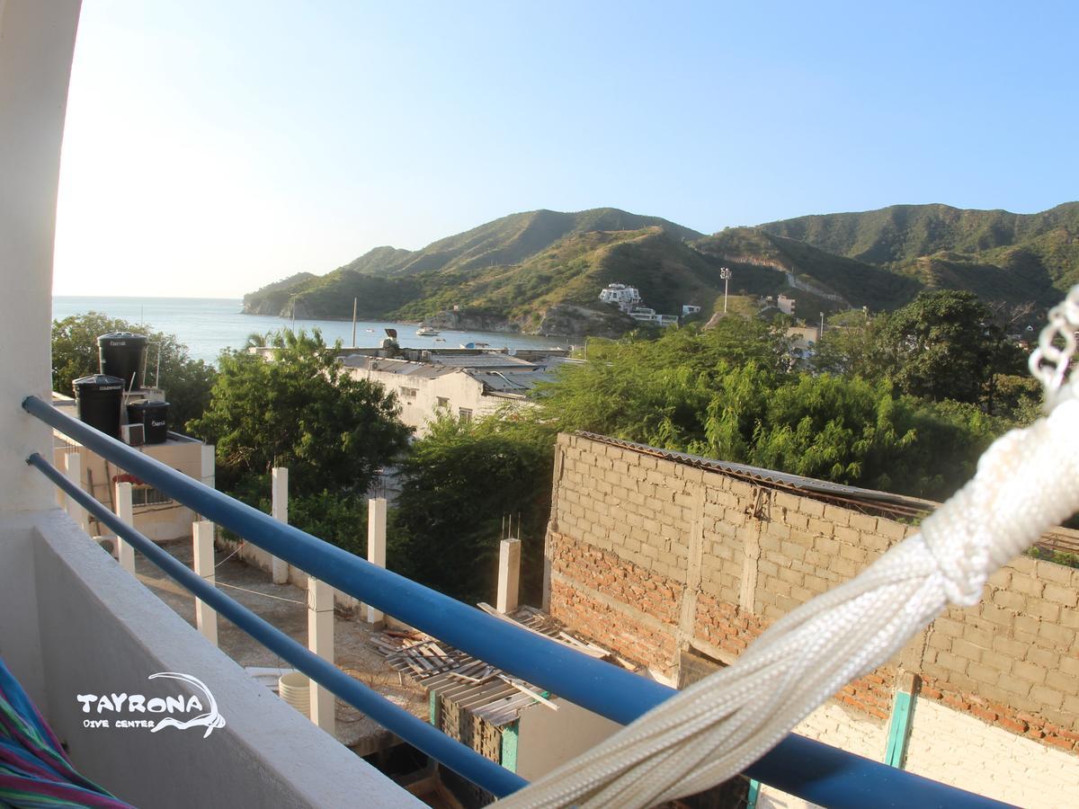מלון טגאנגה Tayrona Dive Center מראה חיצוני תמונה