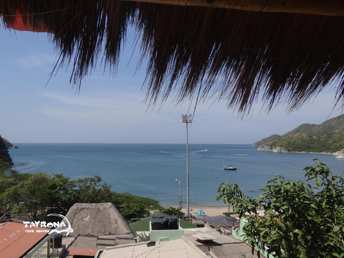 מלון טגאנגה Tayrona Dive Center מראה חיצוני תמונה