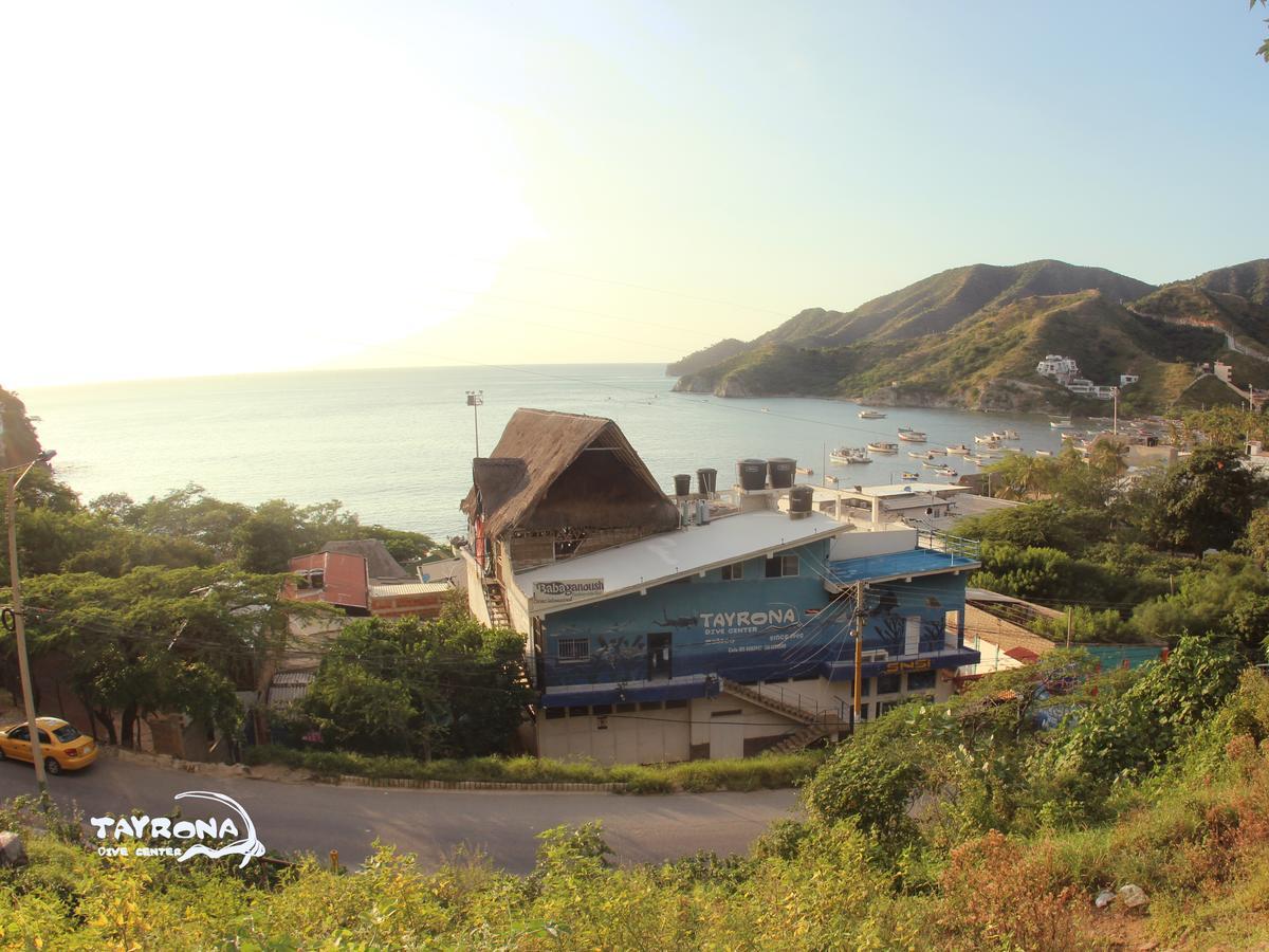 מלון טגאנגה Tayrona Dive Center מראה חיצוני תמונה
